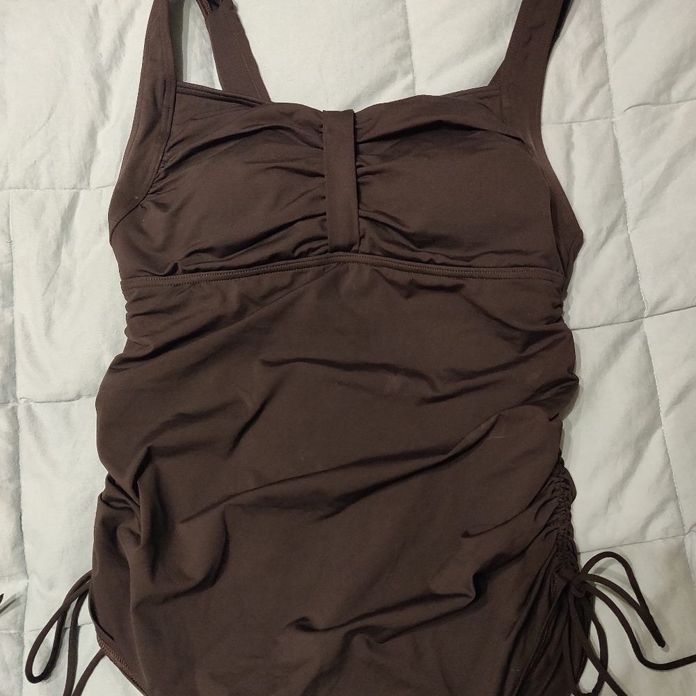Lands'End tankini top
